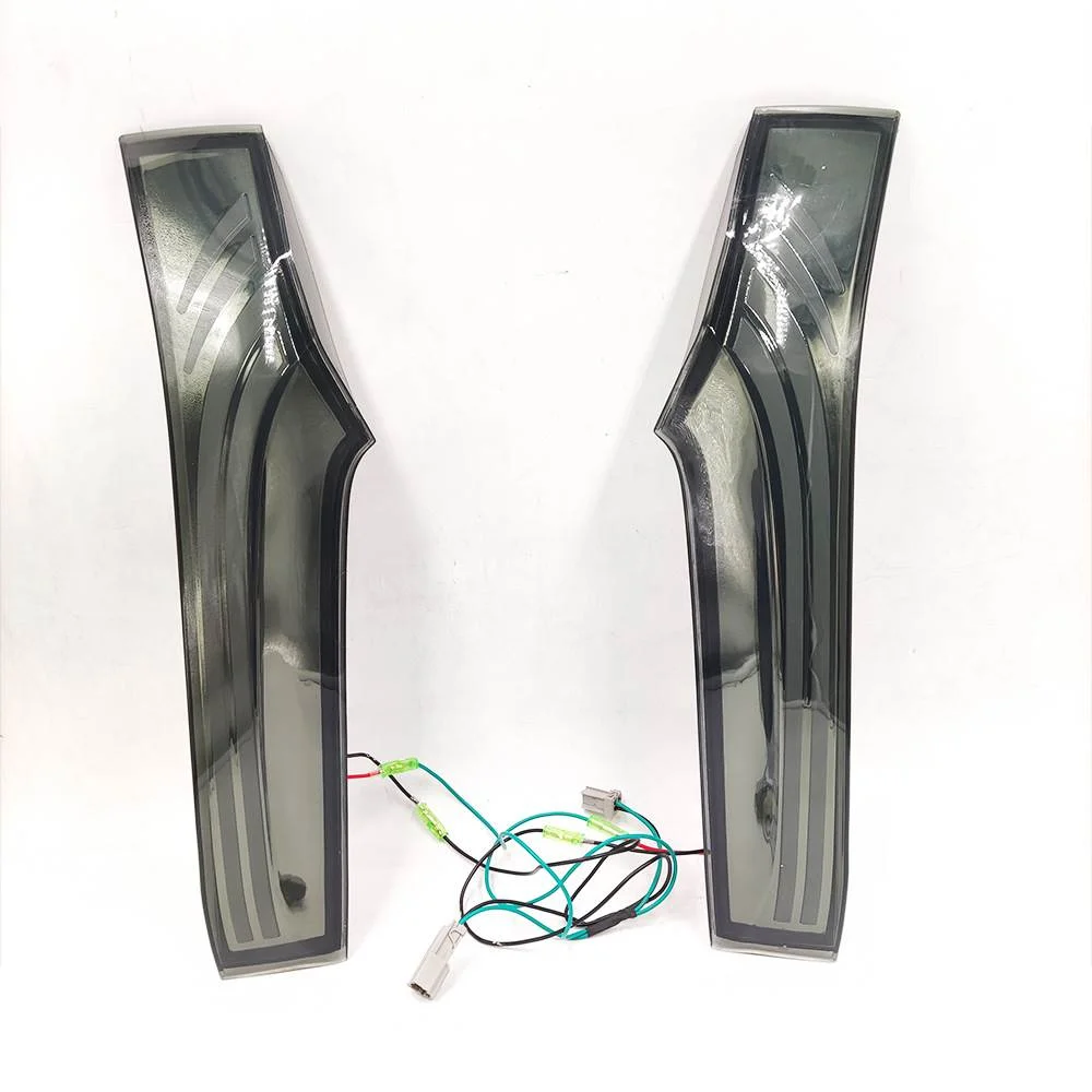 适用于本田14-20款飞度立柱灯改装LED刹车灯GK5流水行车灯