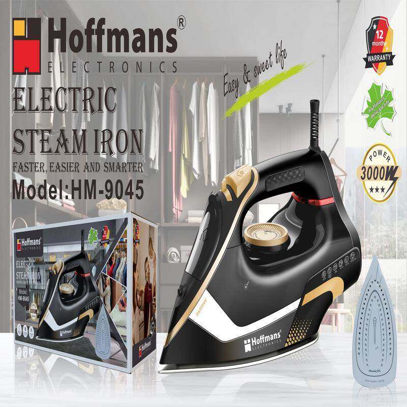 出口Hoffmans 电熨斗 9045 Electric Steam Iron 10pc/ctn