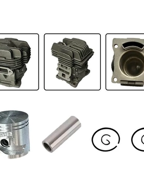 适用于STIHL MS201缸筒MS201C链锯配件MS201TC气缸MS201气缸总成