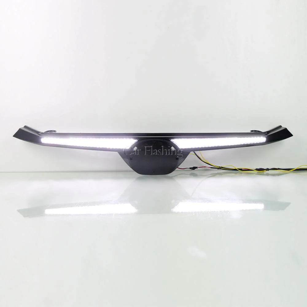 适用丰田20-24款丰田Raize中网灯改装日行灯流水转向灯LED日间行