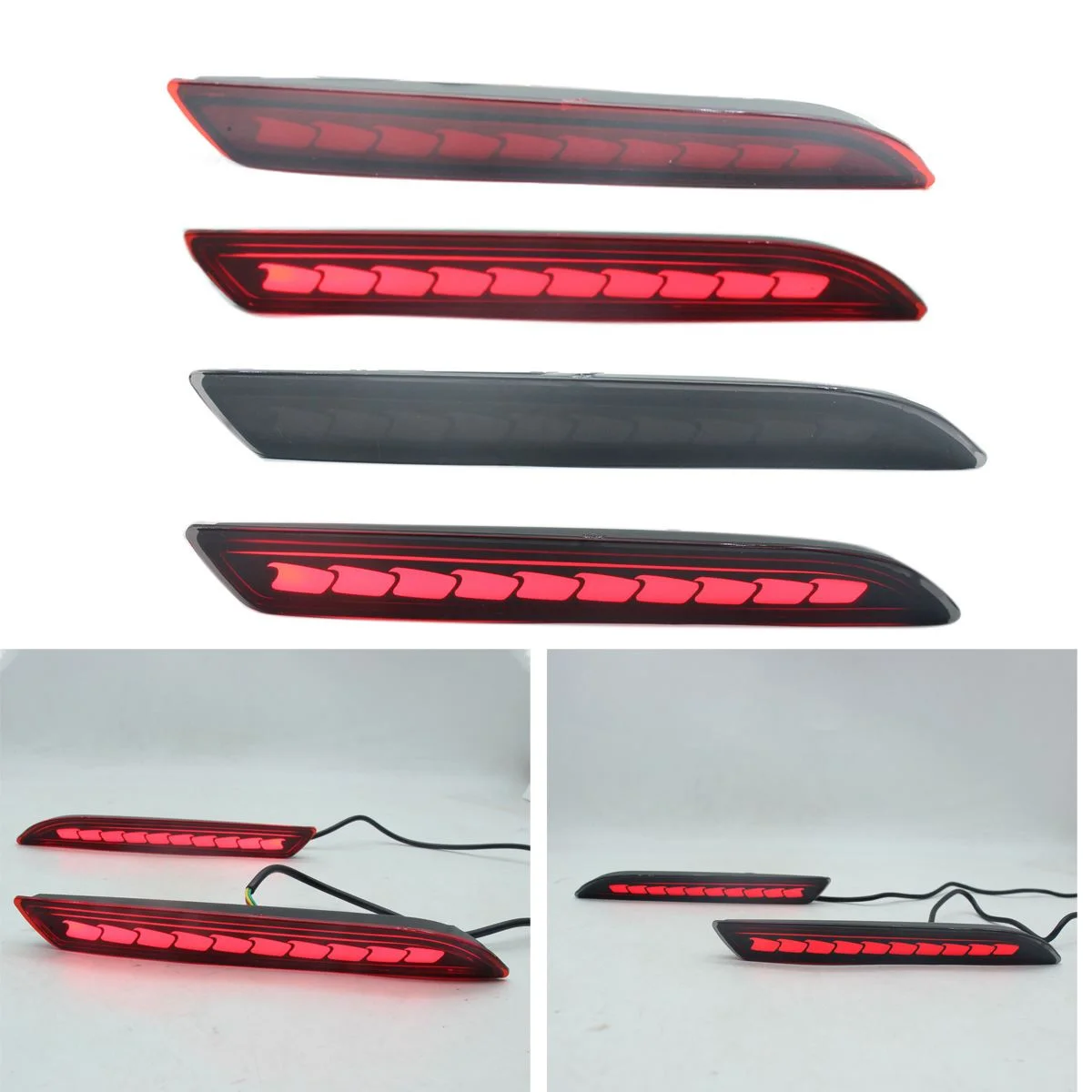 适用于city锋范2024奥德赛 艾力绅 3功能后杠灯刹车灯改装尾灯