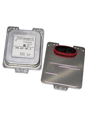 适用于卡宴2011-2013车前照灯控制模块安定器7P5907381A 5DC00906