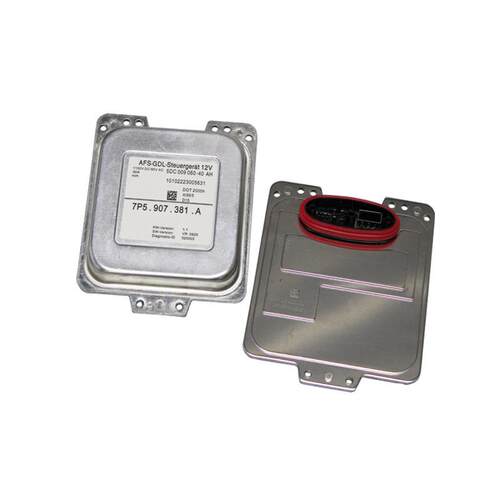 适用于卡宴2011-2013车前照灯控制模块安定器7P5907381A 5DC00906