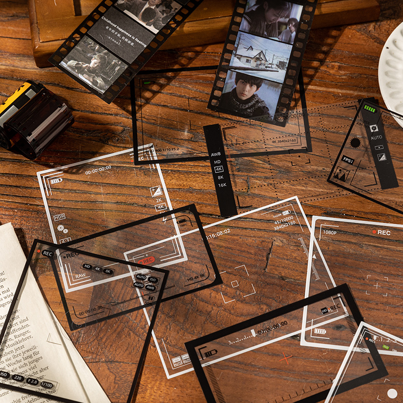 语闲创意分享会pet贴纸包20张入