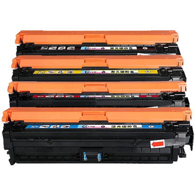 彩印美适用惠普CP5525dn硒鼓hp5525 M750dn cp5525n 5525xh墨盒CP5525 m750xh打印机碳粉盒HP650a CE270A晒鼓