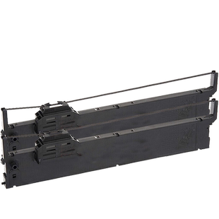 彩印美适用爱普生PLQ-20K色带架EPSON LQ90KP PLQ30K 22K 20KM S015339 PLQ10K IBM-9068II针式打印机色带框