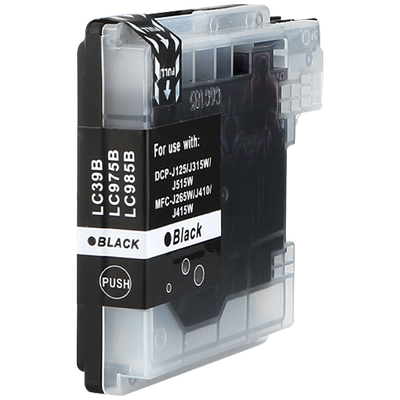 彩印美适用兄弟brother MFC-J220喷墨打印机J265W J410 DCP-J125 J140W J315W J415W J515W LC985 LC975墨盒