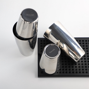 日本naranja正品波士顿摇壶 专业不锈钢调酒器 Boston Shaker