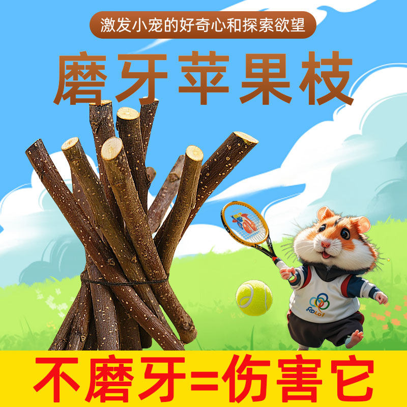 【直播】苹果枝小宠磨牙棒仓鼠兔兔龙猫松鼠宠物零食磨牙苹果枝,宠物/宠物食品及用品,鼠粮,淘宝优惠券,粉丝福利购,淘宝优惠卷