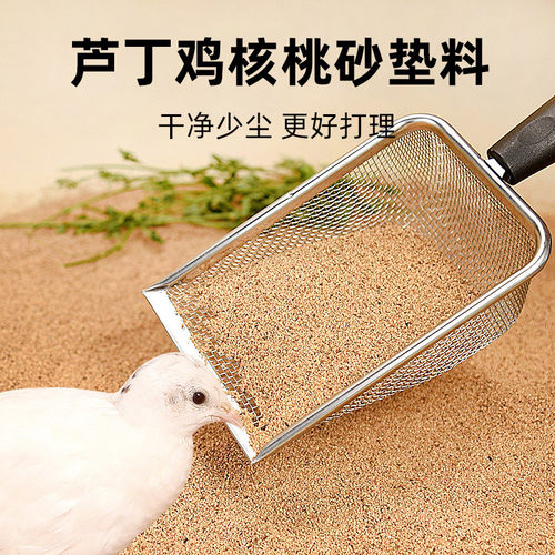 冠之亚芦丁鸡核桃砂垫料