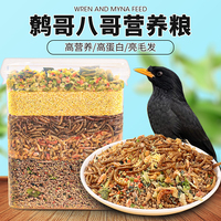 冠之亞八哥鷯哥營養(yǎng)糧食好吃營養(yǎng)
