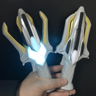 银河火花玩具黑暗火花枪圣剑银河变身器召唤器闪光人偶儿童变形剑