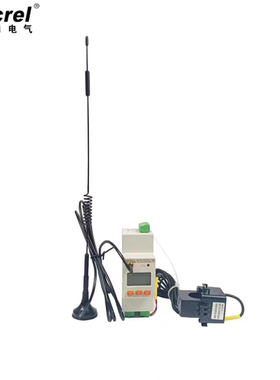 安科瑞单相4G智能电表ADW310-HJ  100A接入WiFi/LR电表正反向计量