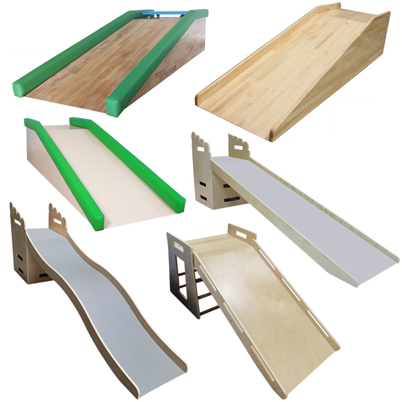 儿童感统训练器材滑道大滑梯滑板斜坡滑滑幼儿俯冲坡小象滑梯玩具