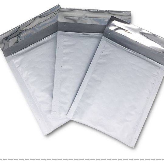 PE共挤膜气泡信封袋防水震外贸小饰品面膜手机壳快包装泡沫自封袋