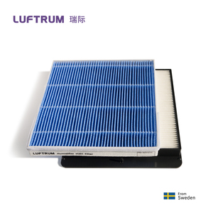瑞典LUFTRUM瑞际 加湿器H201 套装滤网 加湿滤网 HEPA滤网