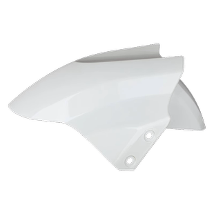 适用绿佳电动车挡泥板电瓶车前轮挡泥瓦通用台铃挡水板外壳配件