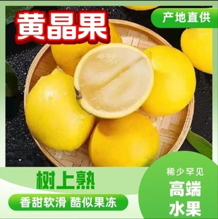 西双版纳黄晶果软糯香甜高山果园新鲜现采水果现摘现发顺丰包邮