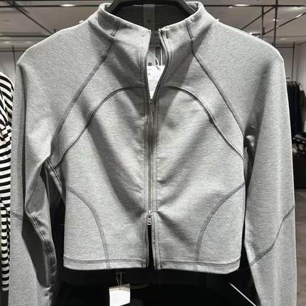 VM NY NB UR2024冬时尚潮酷双拉链插肩修身开襟衬衫上衣女外套潮