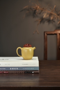 宜兴紫砂壶段泥繁花壶180CC家用手工泡茶壶紫砂功夫茶具茶壶 闪购