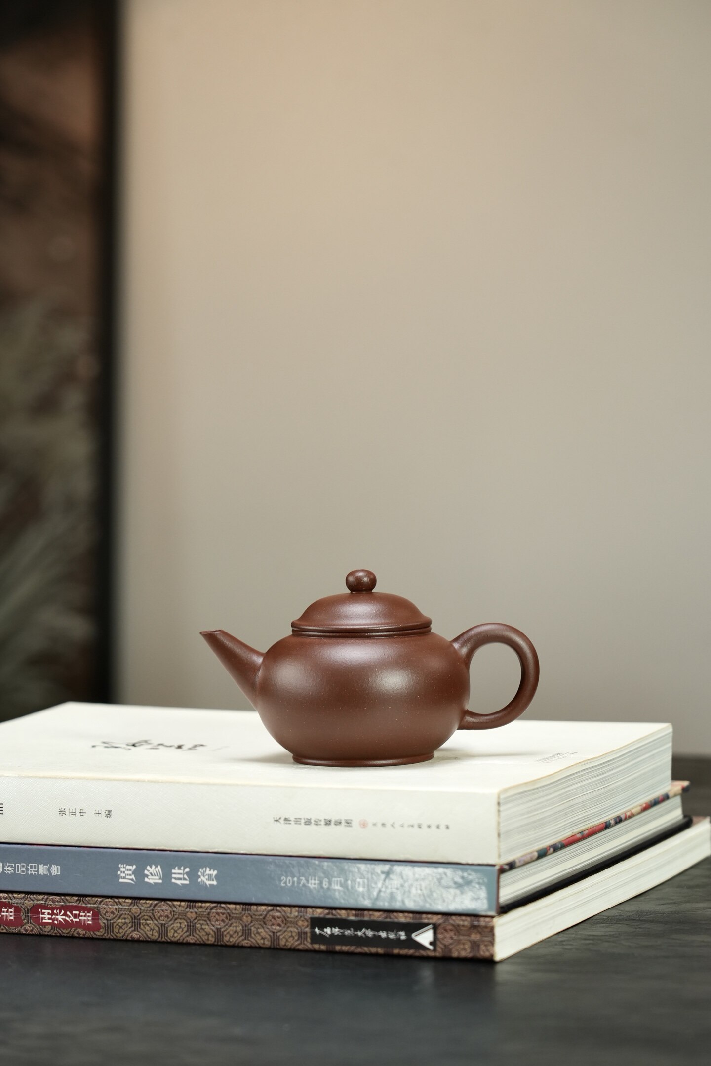 闪购 宜兴紫砂壶全手工紫泥底槽清水平壶180CC家用紫砂泡茶壶茶具