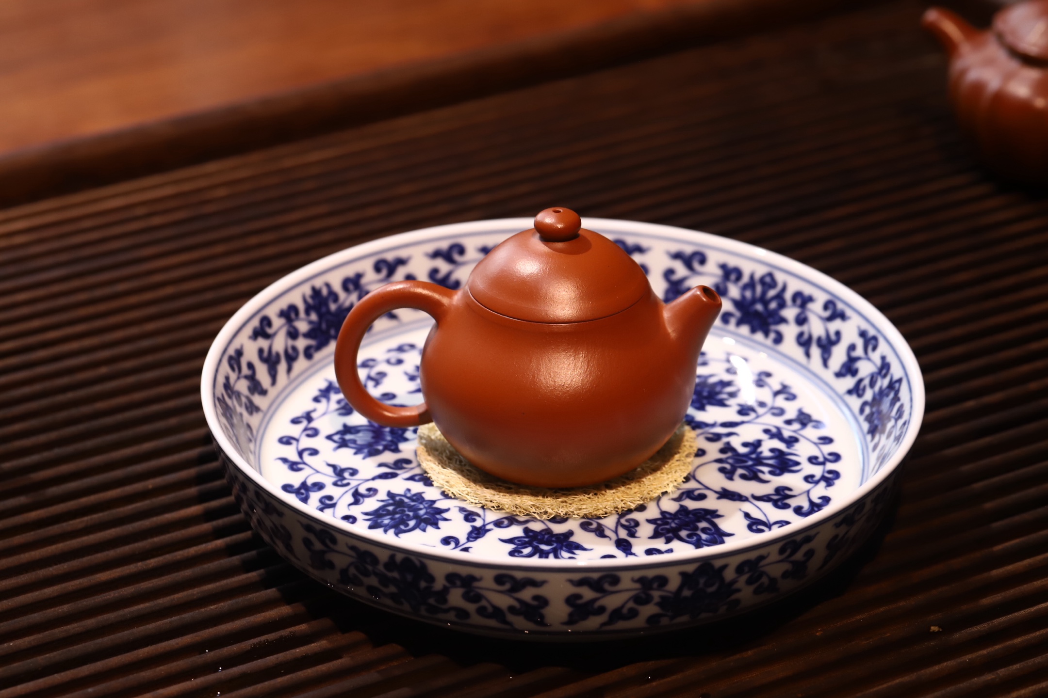 闪购 宜兴紫砂壶全手工赵庄朱泥文旦壶100CC小品紫砂泡茶壶茶具