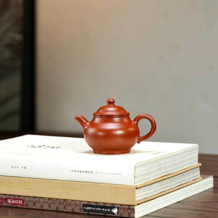 宜兴朱泥段泥紫砂壶家用手工泡茶壶紫砂功夫茶具 潘壶捡漏集合