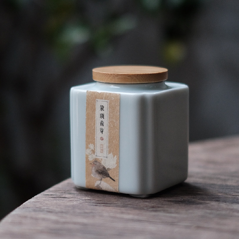 归荼茶事｜蒙顶黄芽四川蒙顶山2026新茶特级明前老川茶黄茶50g