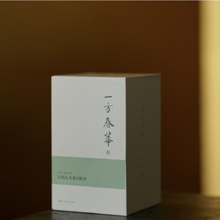 归荼茶事一方春华2022年方家山头采白牡丹花香豆乳香白茶饼125g