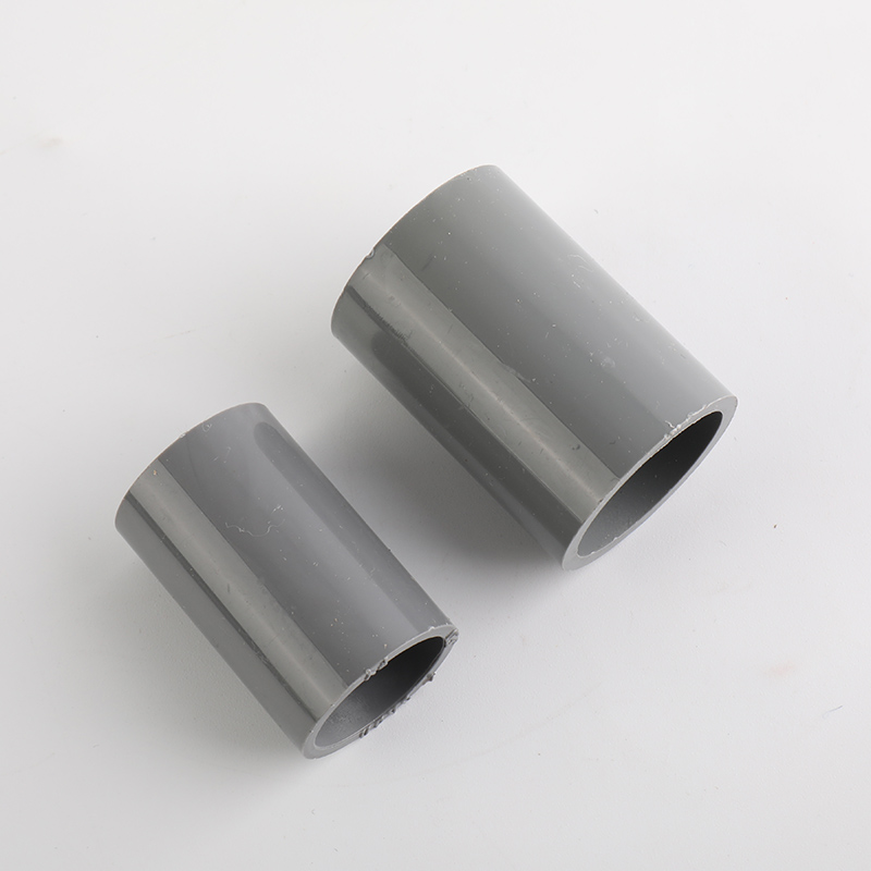 鱼缸水族箱水管直接配件接头直通给水管上下水管链接件20/25pvc管