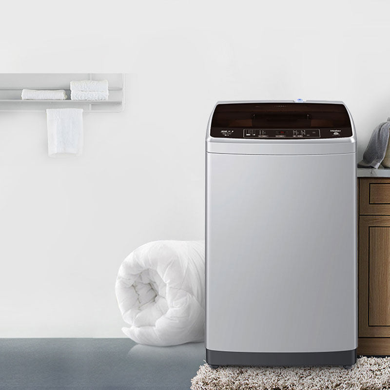 海尔洗衣机波轮全自动变频一级能效8公斤大神章家用XQB80-BZ1269