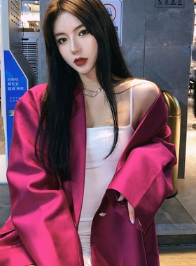 【折】Sei Carina Y个性双链choker闪高端气质项链新款潮链SCY