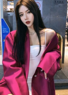 【折】Sei Carina Y个性双链choker闪高端气质项链新款潮链SCY