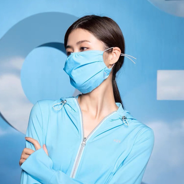 【折】后益hoii防晒口罩女防紫外线夏季户外出游骑车薄款透气合集