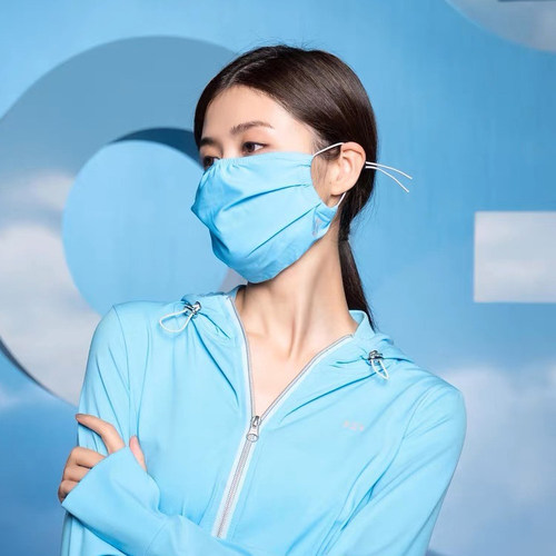 【折】后益hoii防晒口罩女防紫外线夏季户外出游骑车薄款透气合集