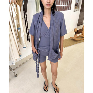 o cloche code 25年秋季 蝴蝶袖连体衣_90%美丽奴羊毛 灯笼裤长裤