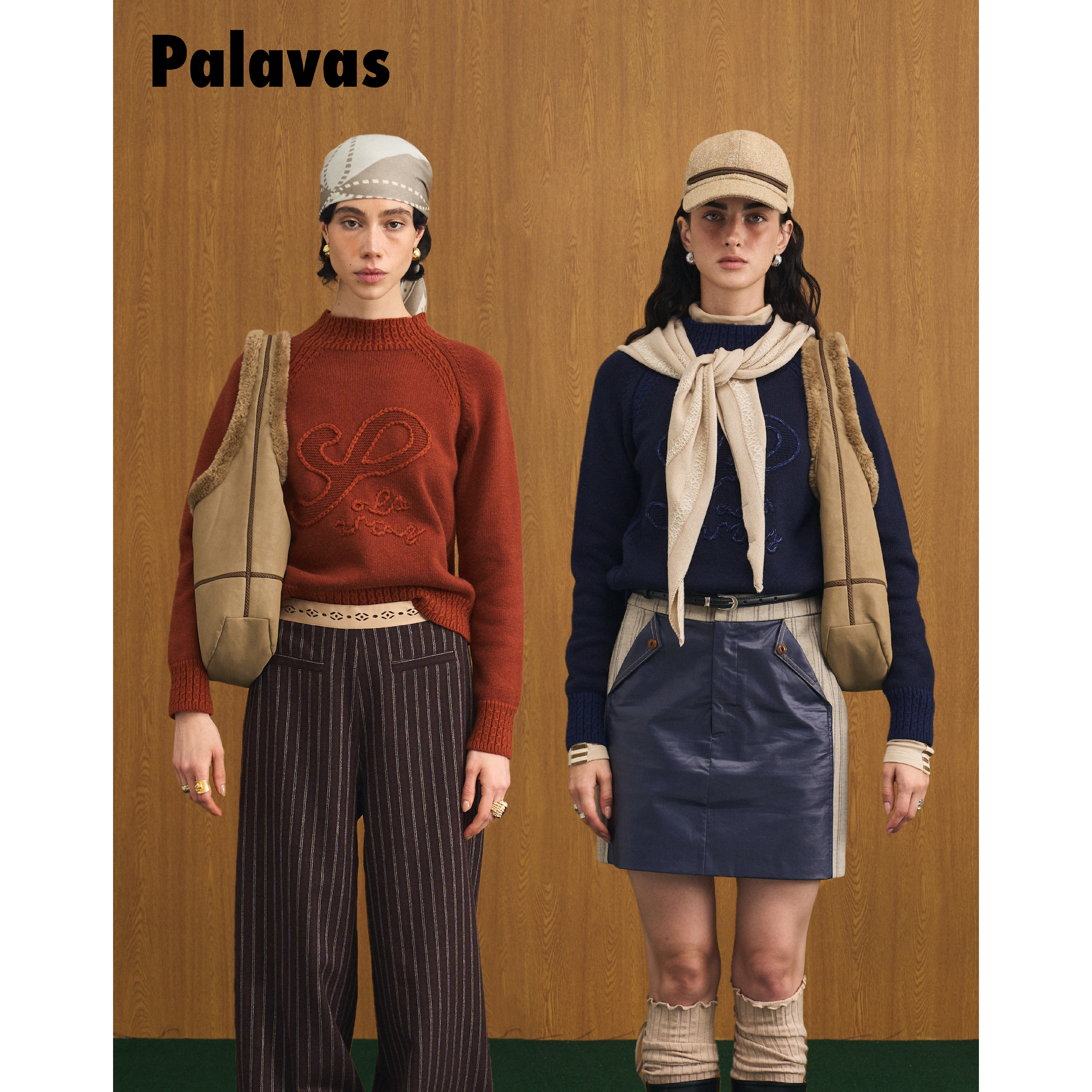 【新品】Palavas萨维尔剪影针织上衣高领刺绣山羊绒毛衣女秋冬,女装/女士精品,时尚套装,淘宝优惠券,粉丝福利购,淘宝优惠卷