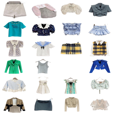 【低至五折】MasionWester【清货专贴】官方旗舰店正品木兰集合店