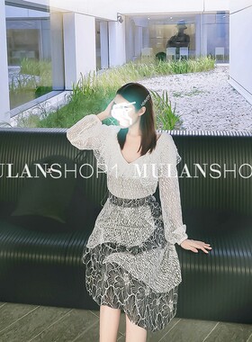 【折】【XSM】Elliatt 澳洲设计师品牌重工蕾丝上衣半裙