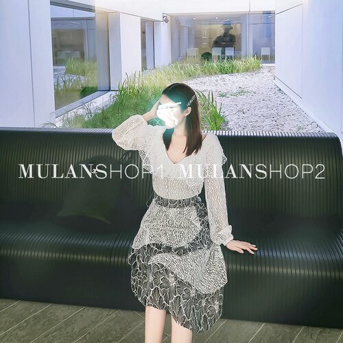 【折】【XSM】Elliatt 澳洲设计师品牌重工蕾丝上衣半裙