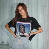 国现清 T恤 SOLD OUT恶搞小香 图案短袖 休闲运动长裤 套装