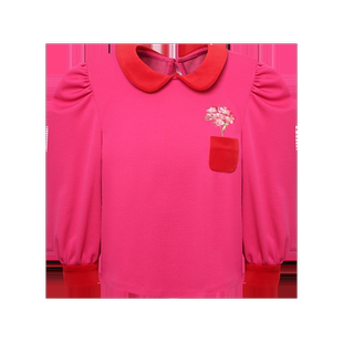 【折】Masion Wester新品花漾仙踪系列黑红上衣套装短裤印花百搭