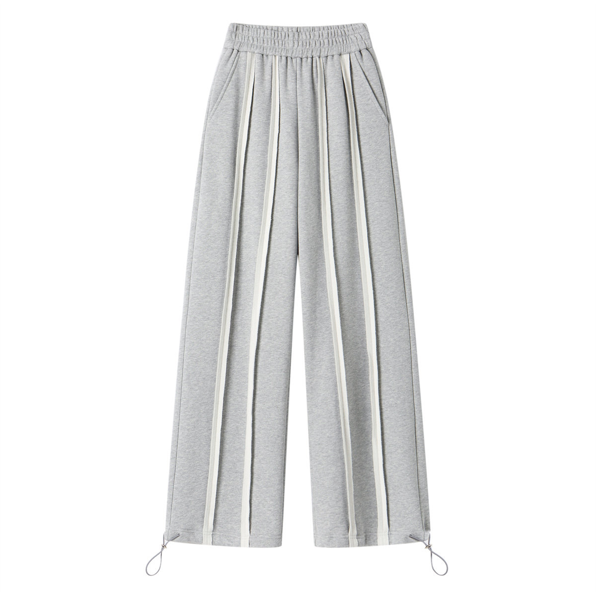 Andrea Martin2024秋季新款 灰色星星烫钻长裤,女装/女士精品,时尚套装,淘宝优惠券,粉丝福利购,淘宝优惠卷