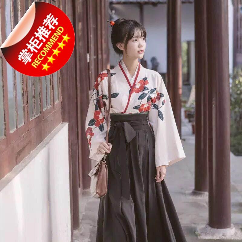 汉服女头饰汉服一套 汉罚妣女学生汉便宜齐腰半裙日常广袖中国风|ruв категории Женская одежда, костюм/национальная одежда/театр костюм, национальная одежда/этап погрузки - от Buy2taobao.com для оказания профессиональной услуги покупки агента Taobao