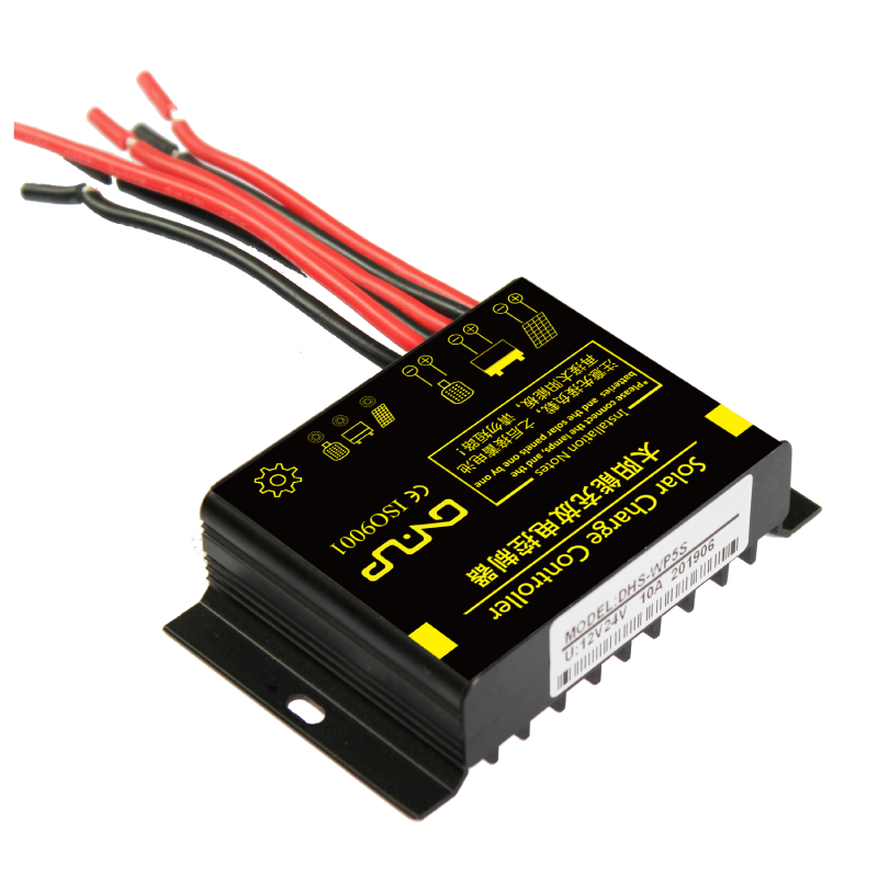 防水12V24V10A太阳能控制器MPPT铅酸锂电池智能通用充电放电PWM