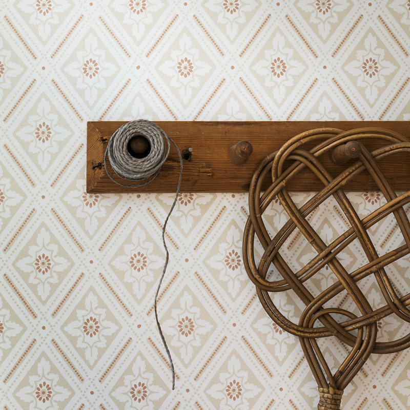 w瑞典原装进口正品墙纸壁纸7660美式法式现代优雅精致格子图墙纸