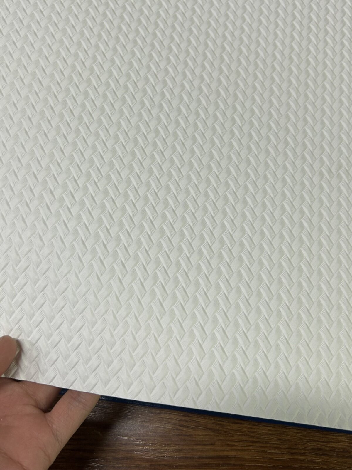 德国原装进口刷漆海基布素色人字纹编织高级感卧室客厅背景墙壁纸