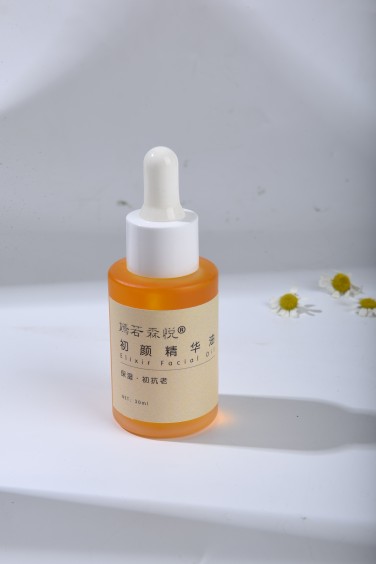 嫣若森悦®初颜精华油保湿补水精华油以油养肤干皮嫩滑肌肤精华油图片