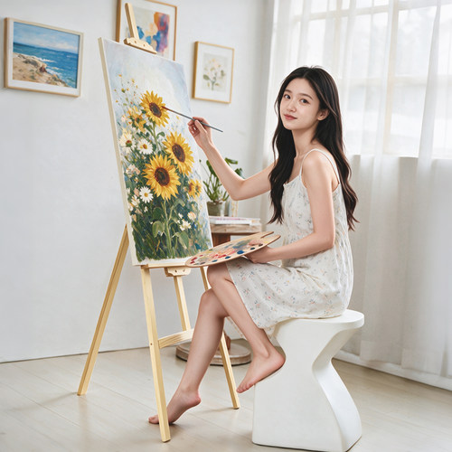 画架画板展示架美术素描儿童家用