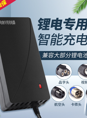 锂电池电动车充电器48V36V60V24V2A72V10A电车锂离子哈雷平衡车